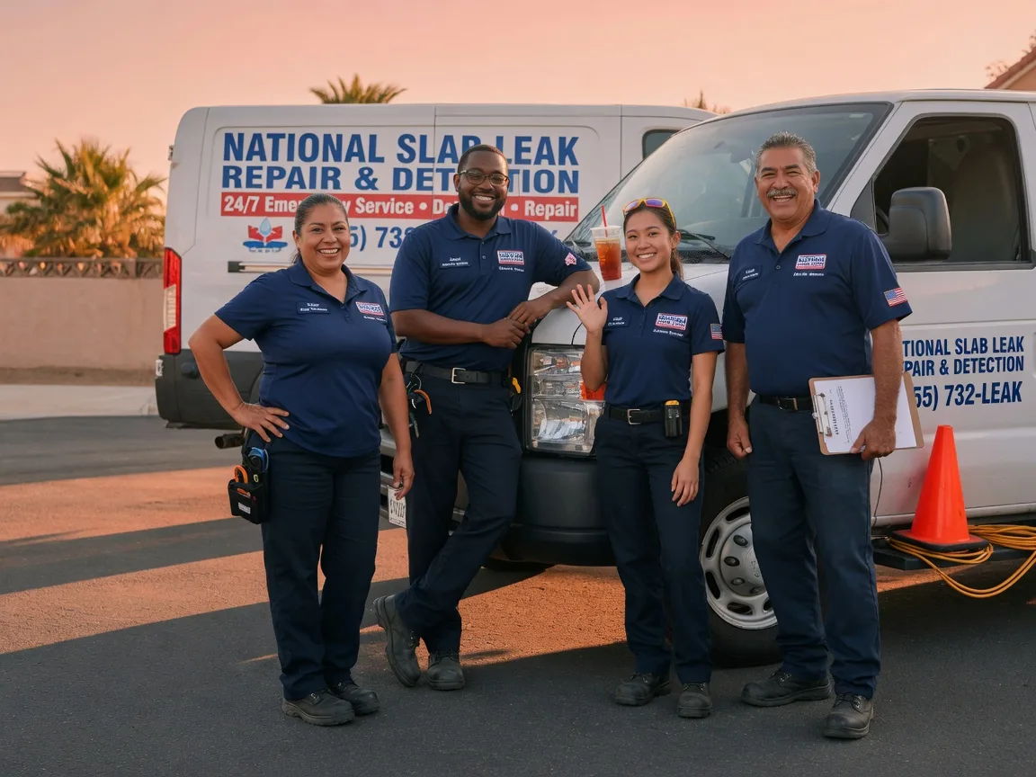 Slab Leak Detection company in Waverly, GA